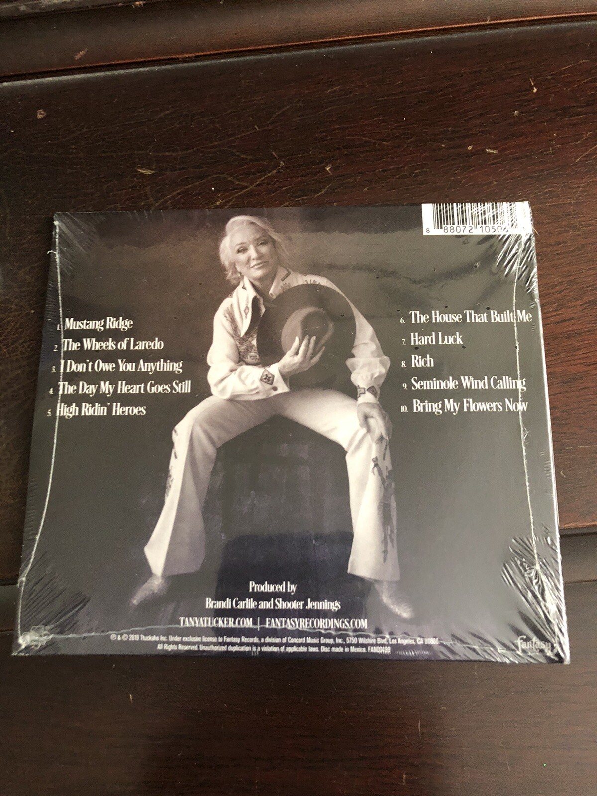 DON McLEAN AUTOGRAPHED “BOTANICAL GARDENS” SIGNED CD Brand New & Tanya Tucker