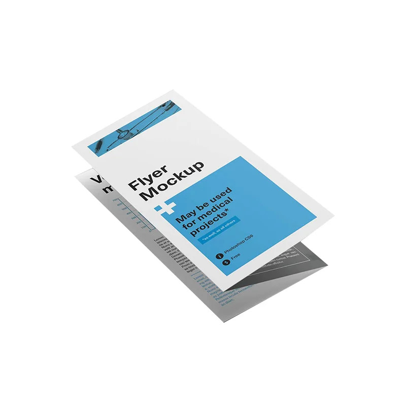 Custom Flyer Booklet Instruction Manual Pamphlet Menuel Design Brochure