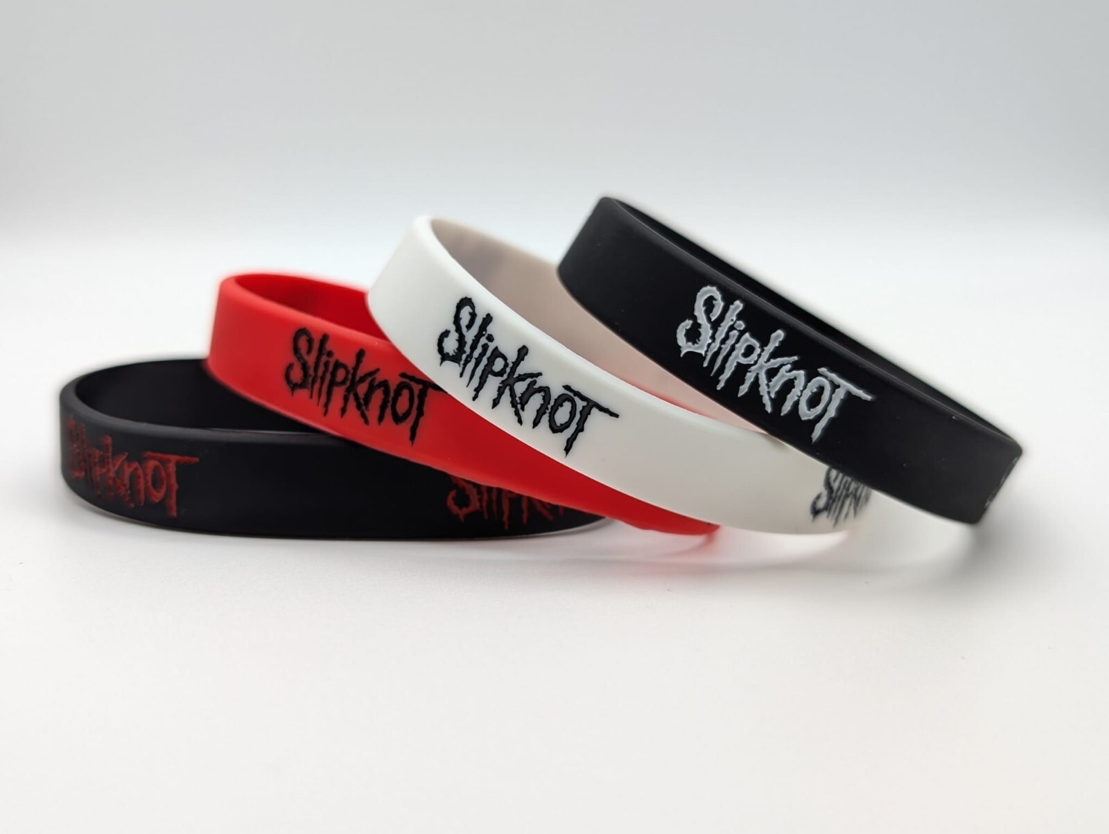 Rock Band Punk Music Bracelets – SLIPKNOT Heavy Metal Silicone Straps Wristband