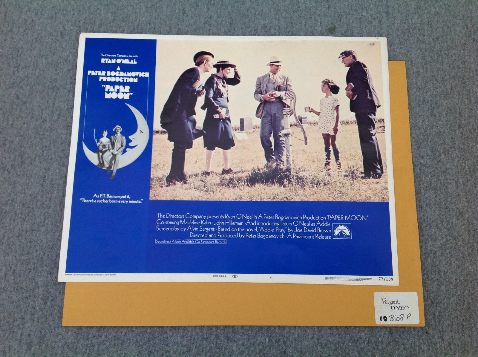 1973 Paper Moon Press Kit
