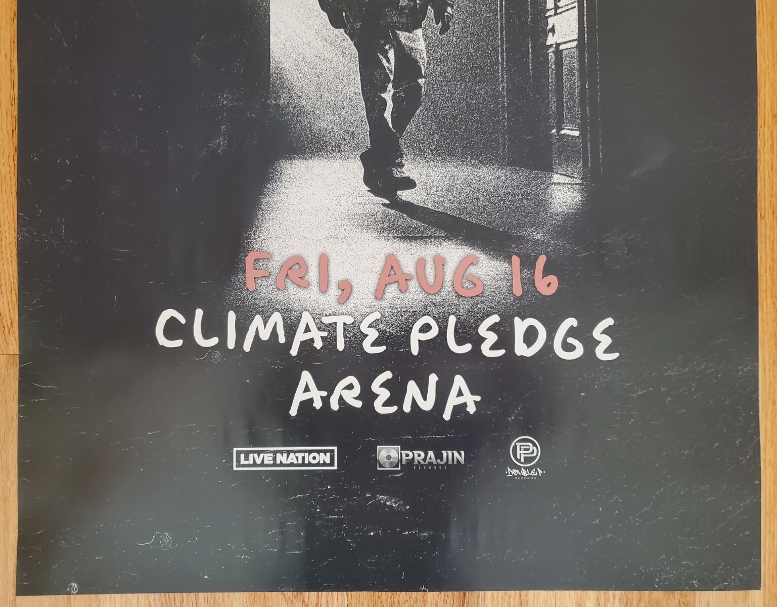 Peso Pluma – Exodo Tour Poster – Climate Pledge Arena Seattle, WA 8/16/24