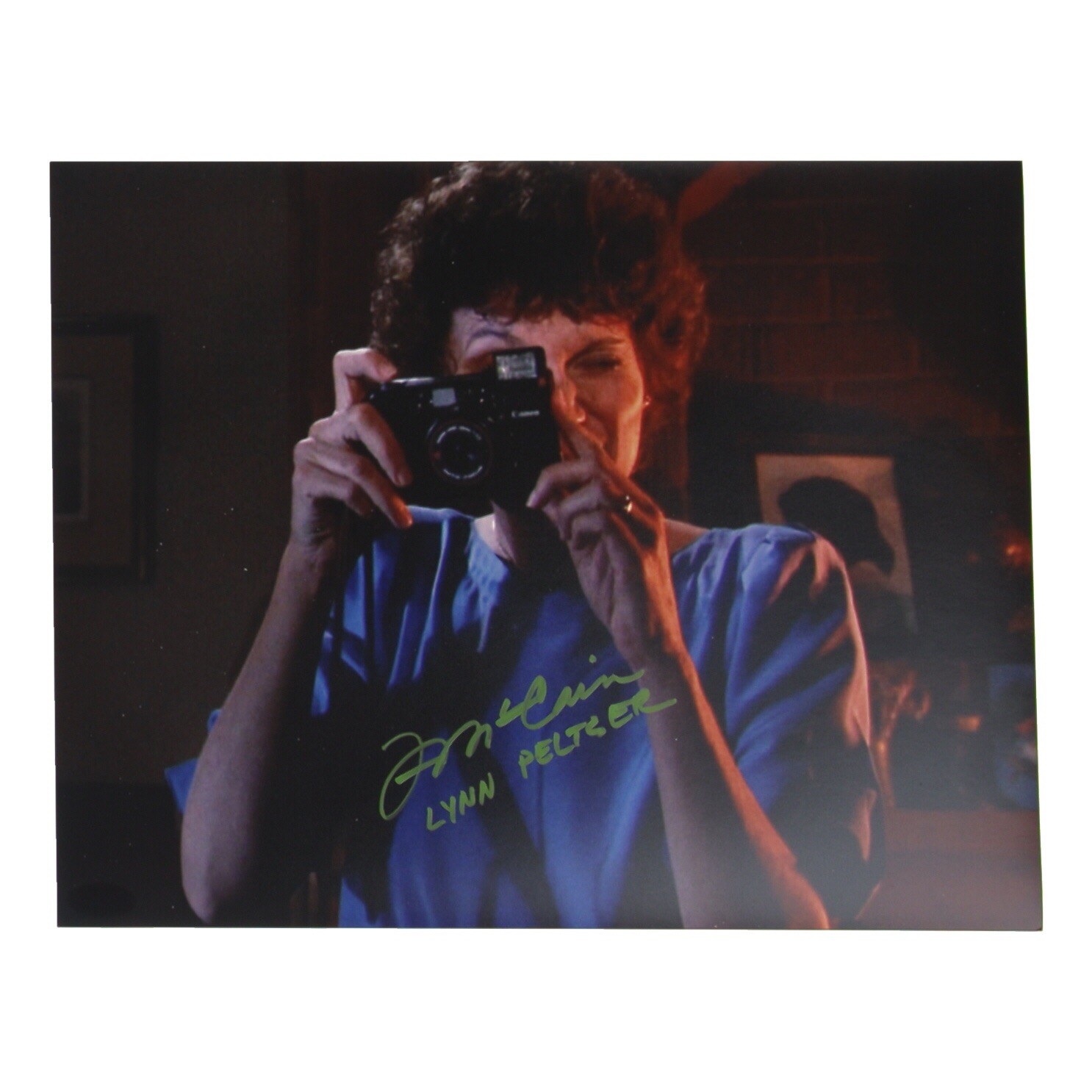 Frances Lee McCain Autographed Gremlins 11×14 Lot (2) ACOA 2 Inscriptions!