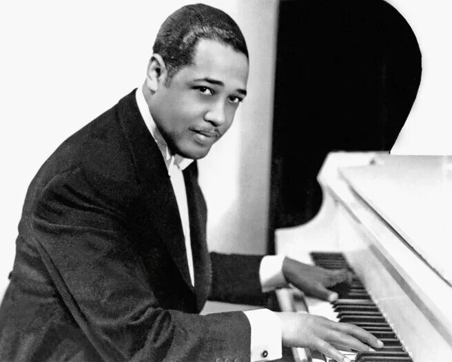 Jazz Artist Duke Ellington Pianist 8×10 PHOTO PRINT