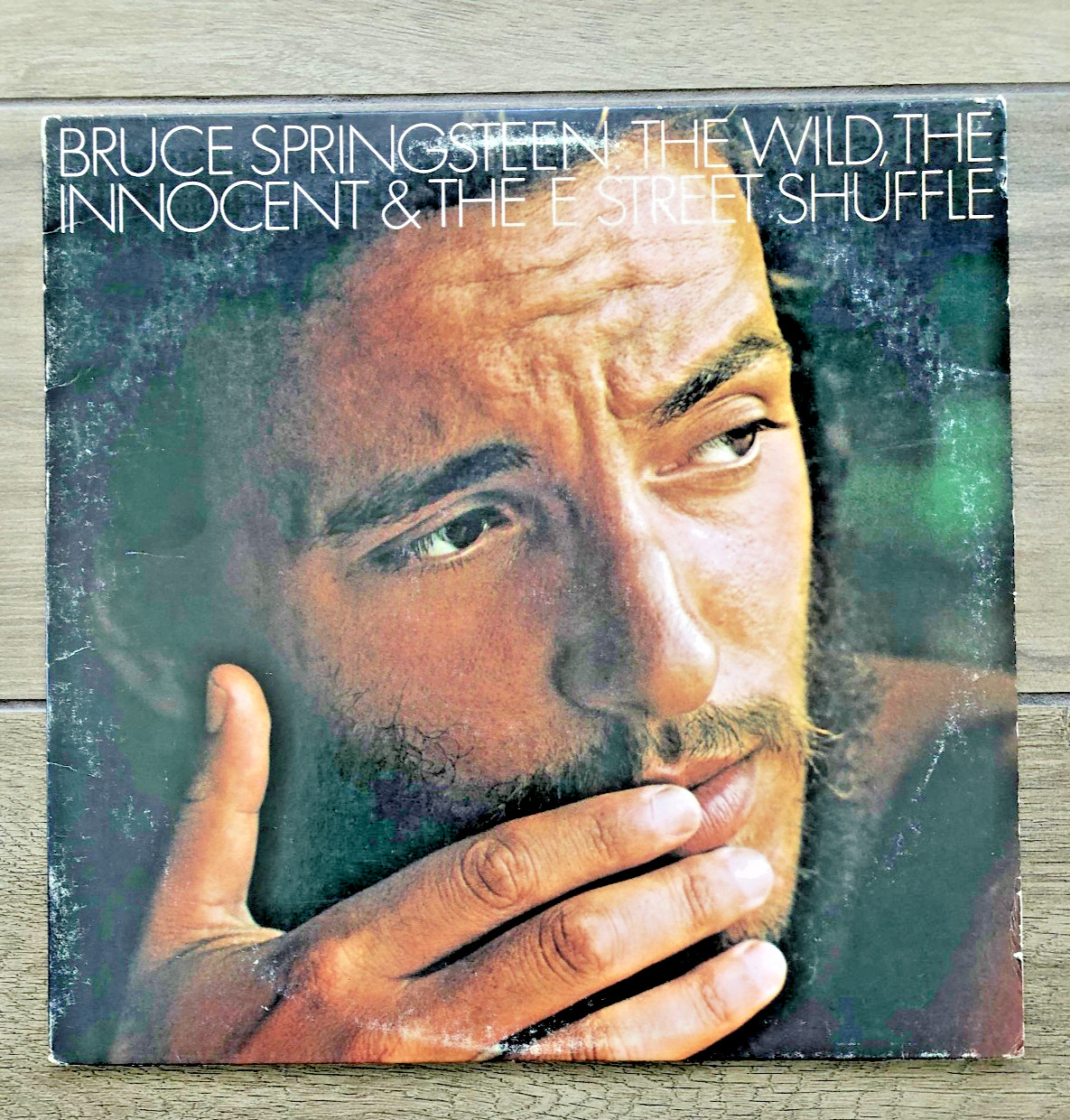Bruce Springsteen – The Wild, The Innocent & The E Street Shuffle vinyl lp