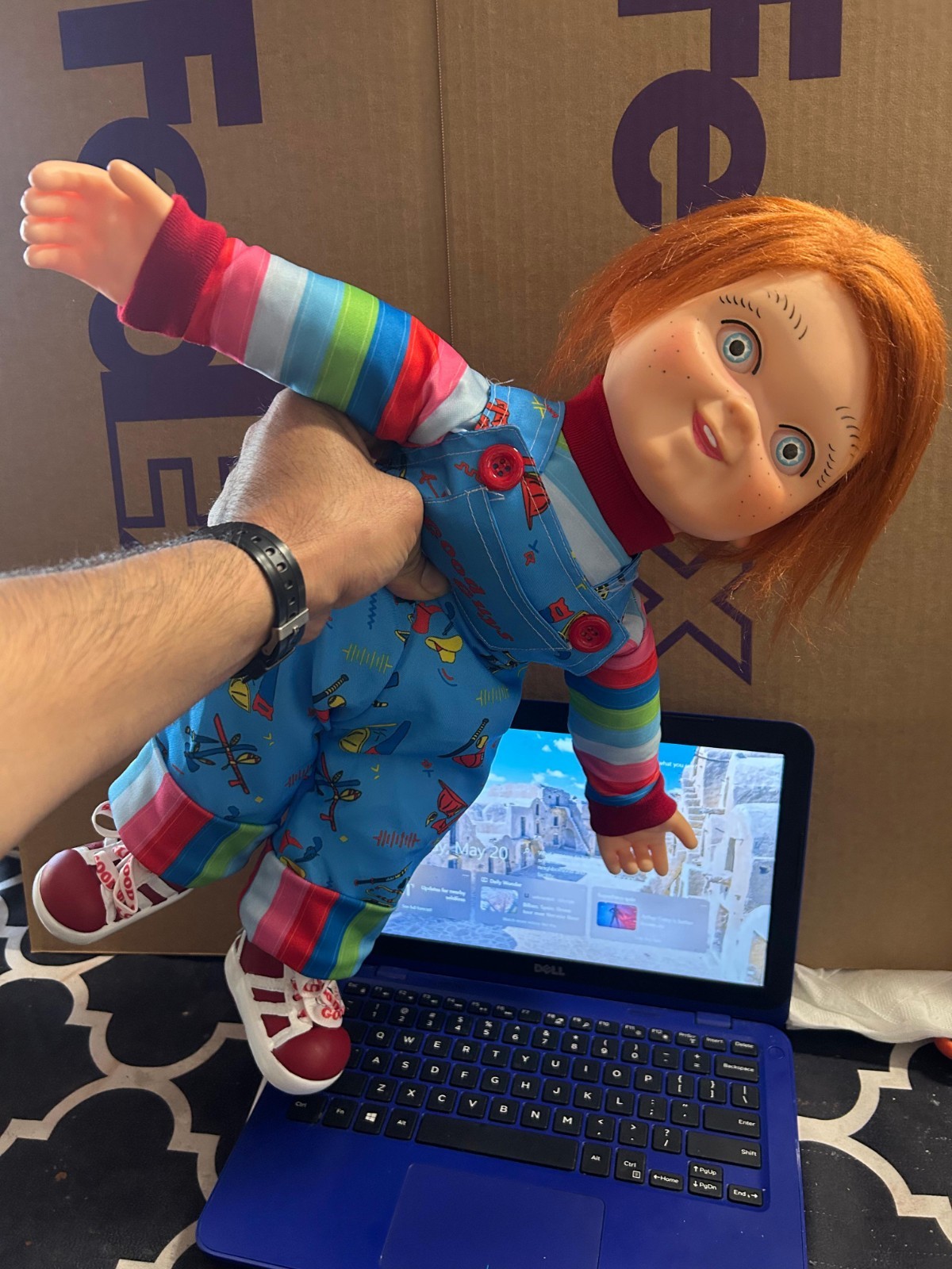 Chucky Doll Childs Play 1 Good Guys 18″inch Tall