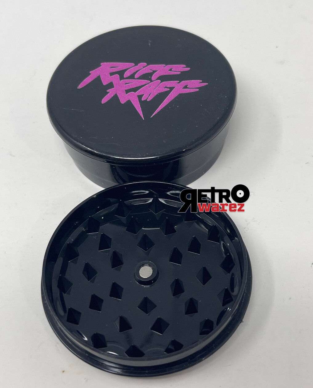 Riff Raff Herb Grinder 3” Hip Hop Rap ￼dirt nasty underground