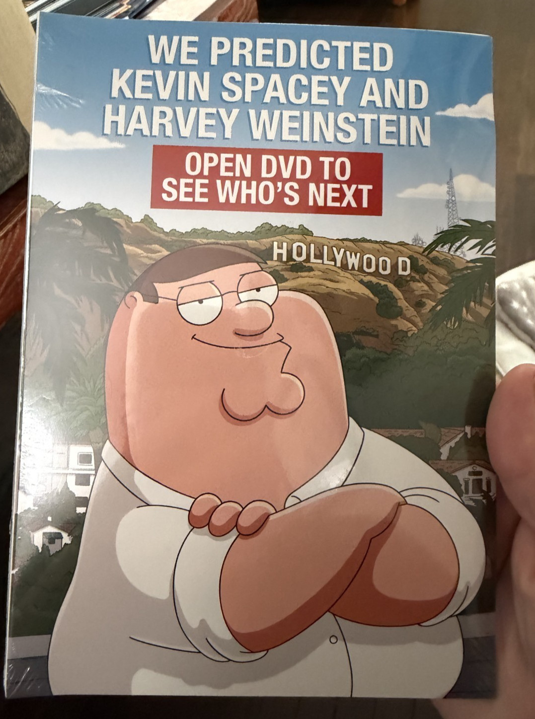 RARE Family Guy Season 16 (2018) FYC Promo Screener DVD (2 episodes) New/Sealed