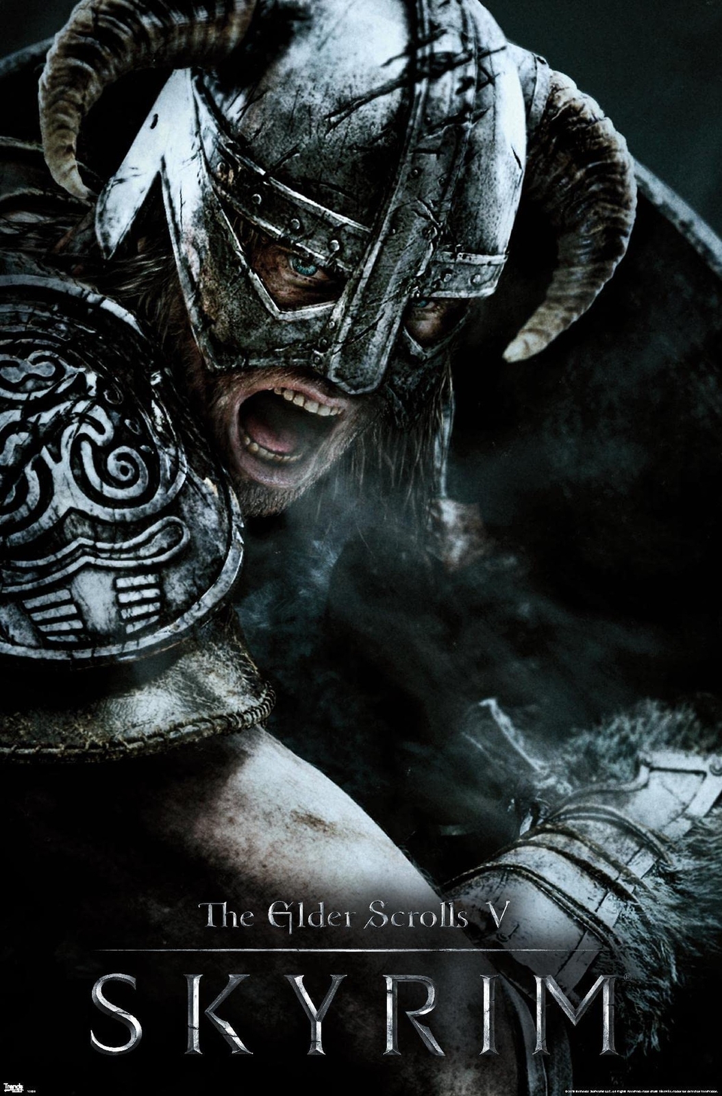 Trends International The Elder Scrolls V: Skyrim – Aerial Wall Poster, 22.4L …