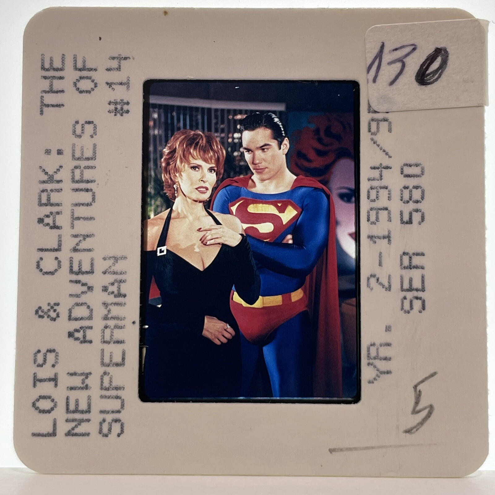 35mm Slide Lois & Clark New Adventures of Superman TV Series Vtg Publicity #18