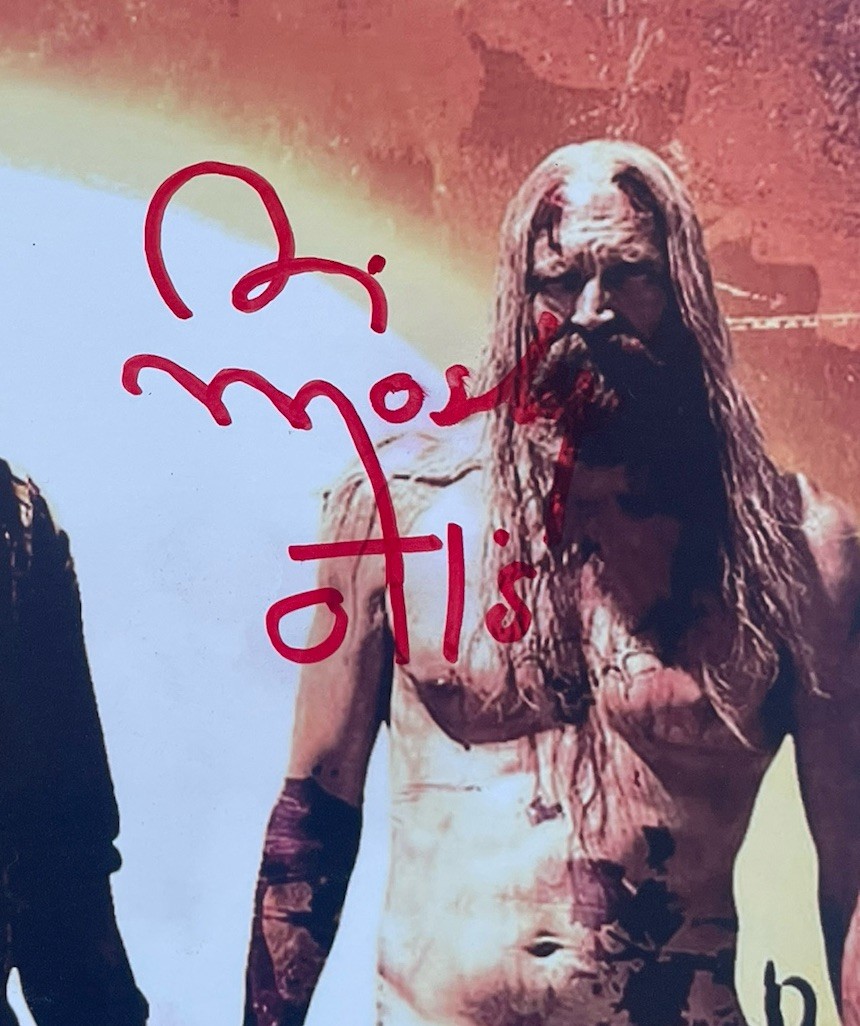 Bill Moseley Authentic Hand Signed 8×10 Photo Devils Rejects Autograph Otis