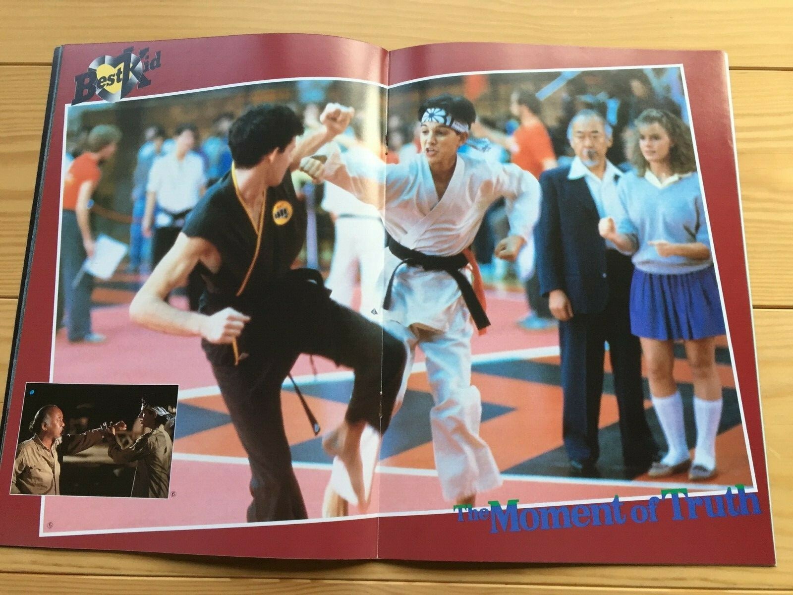 Film “The Moment of Truth” John G Avildsen Movie Program Japanese