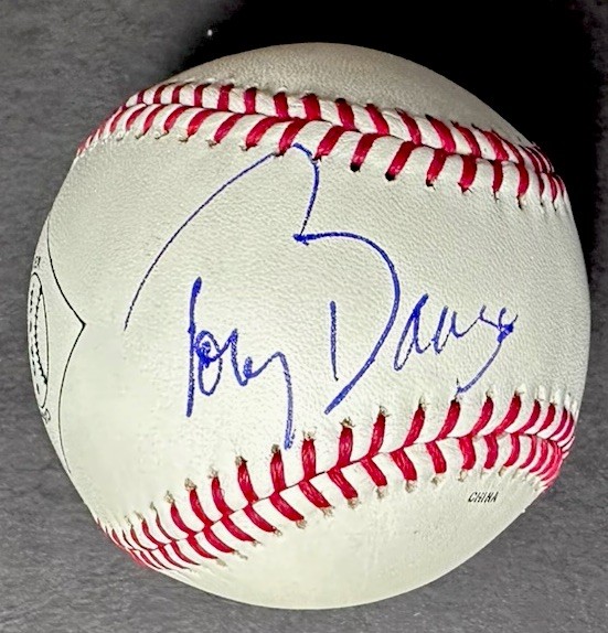 Tony Danza Signed Professional League Baseball “Who’s The Boss” Taxi RARE