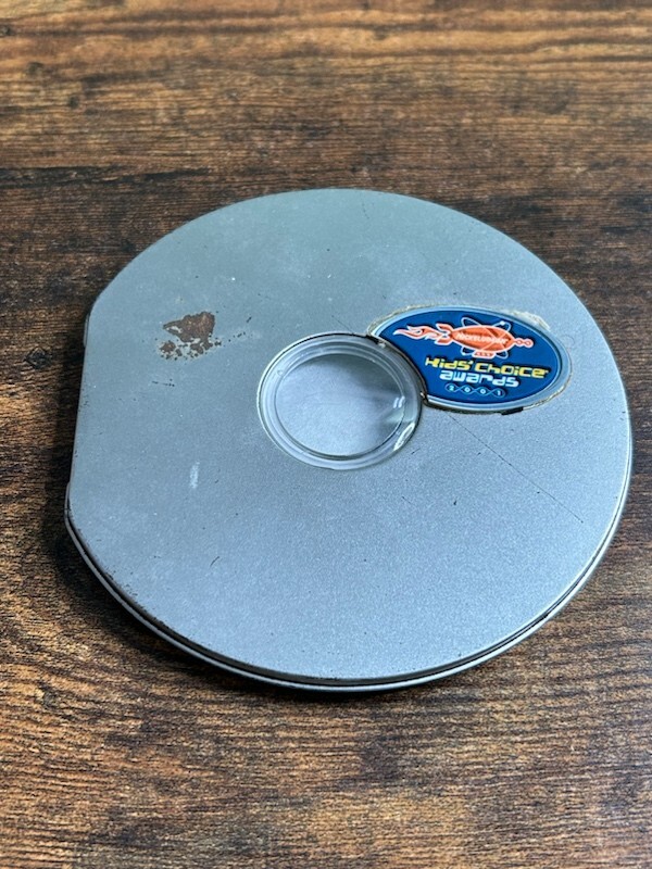 Vintage 2001 Nickelodeon Kids Choice Awards Metal CD Case Holder