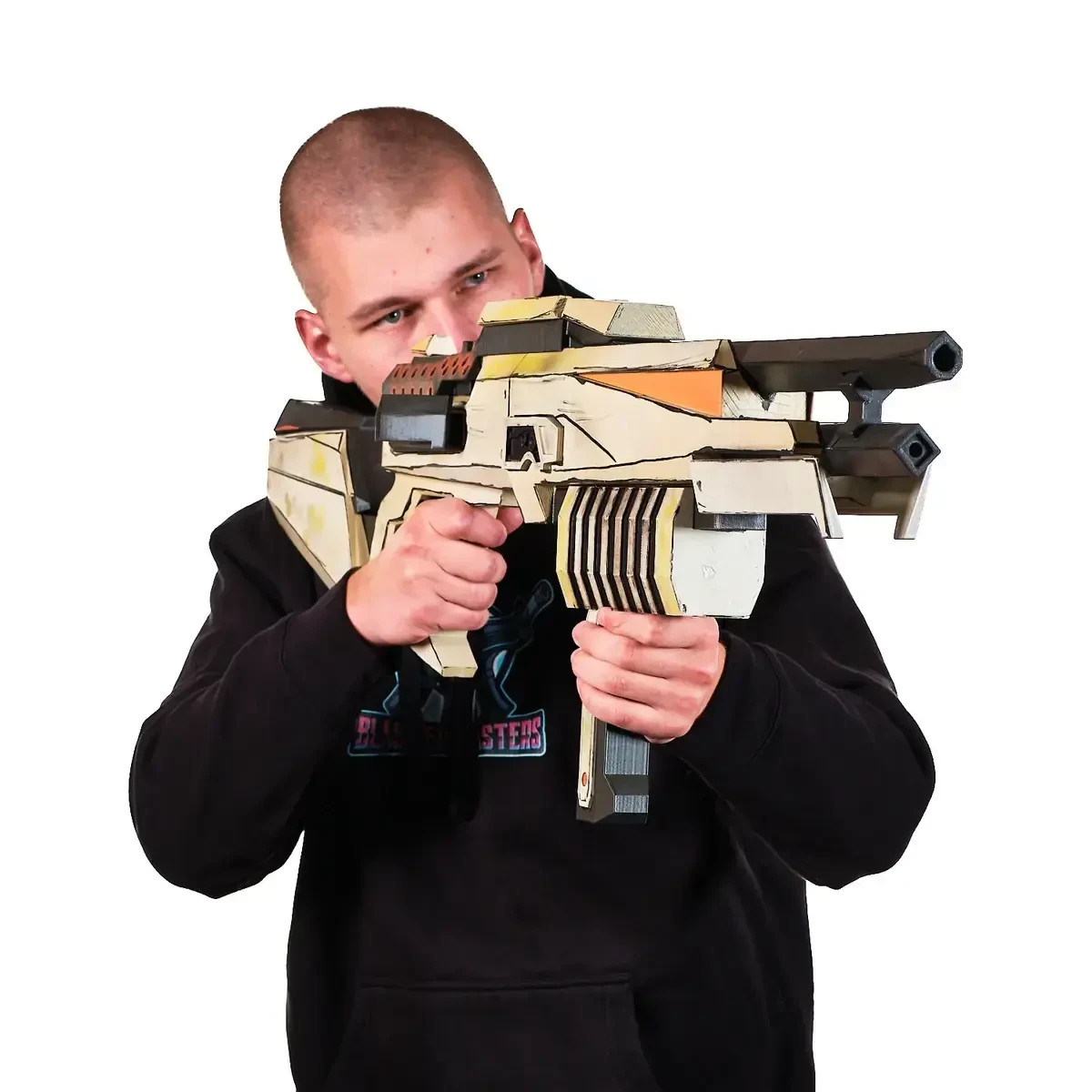 3d printed Hyperion Interfacer shotgun Borderlands Gun Replica Prop Cosplay