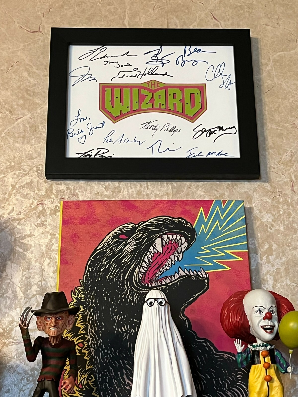 The Wizard 1989 Title Card Cast-Signed- 8.5×11- Autograph Reprints