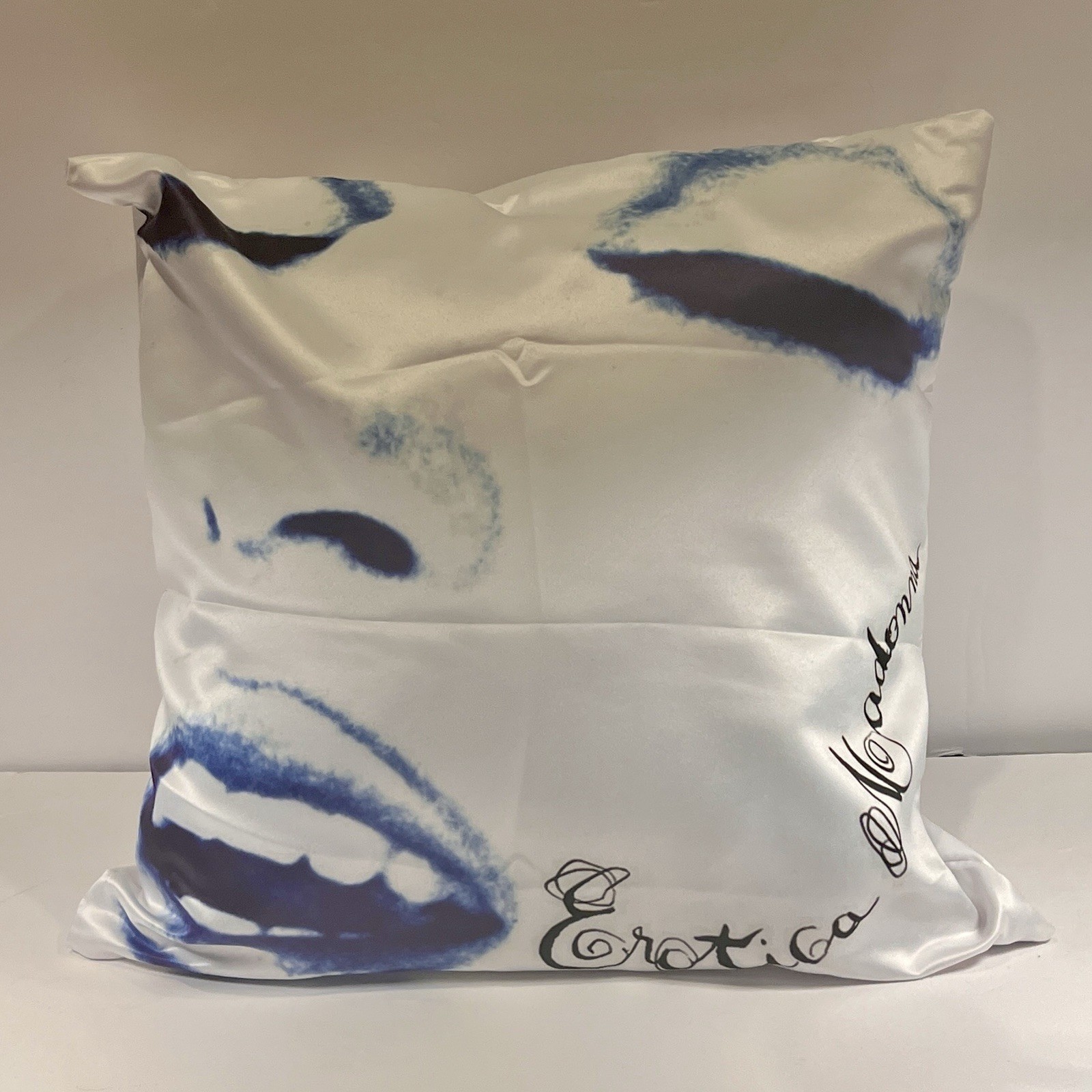 Madonna Erotica Pillowcase 45cmx45cm Album Cover Art New Rare Pillow Fever Rain