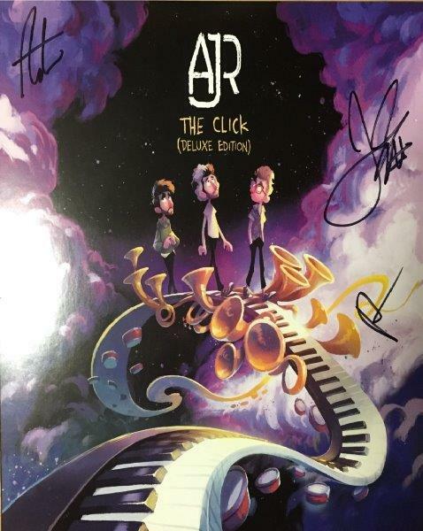 REPRINT – AJR Jack Ryan Adam Met Band Autographed Signed 8 x 10 Glossy Photo RP