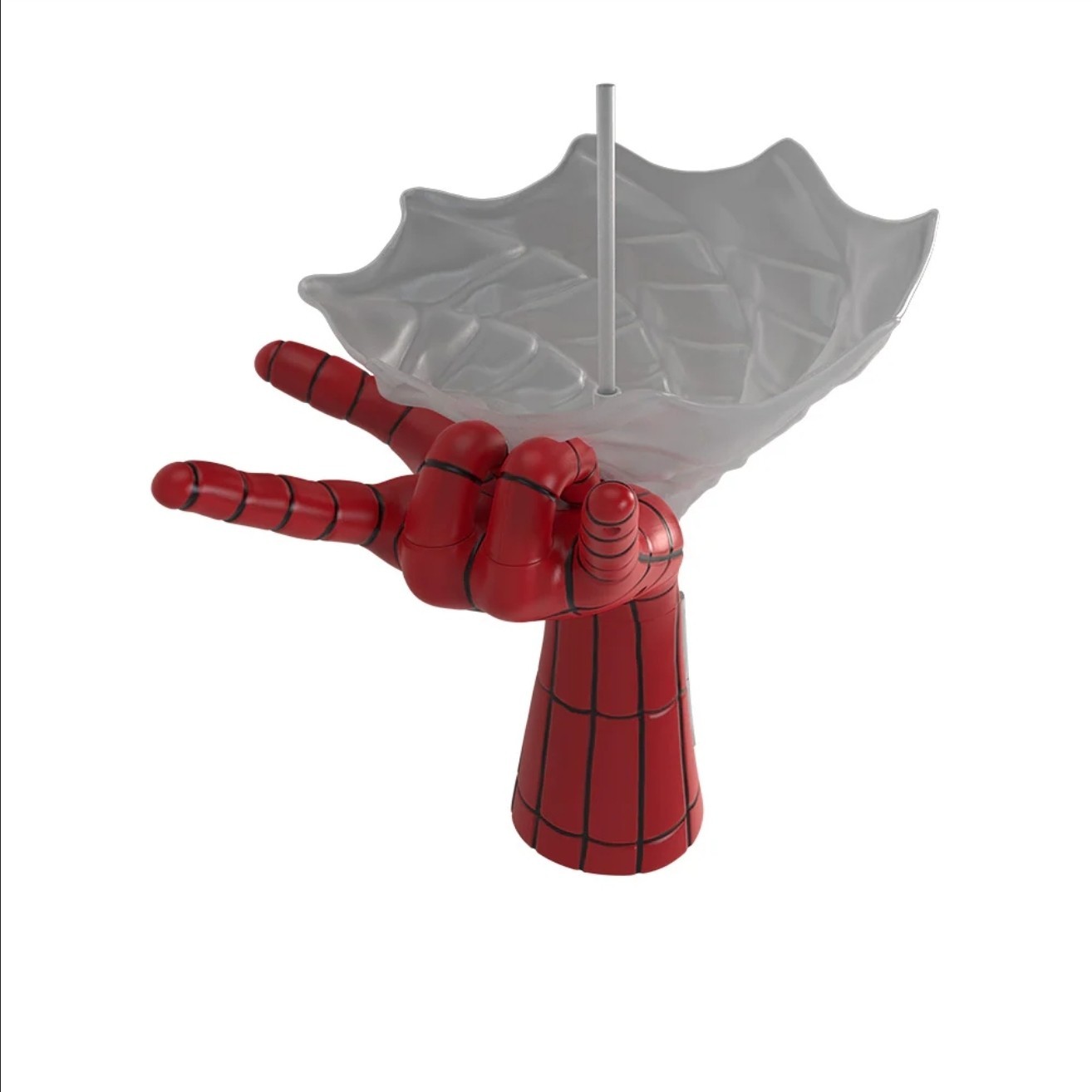 Spider-Man “Brand New Day” Movie Spidey Web Popcorn & Drink Theatre Container