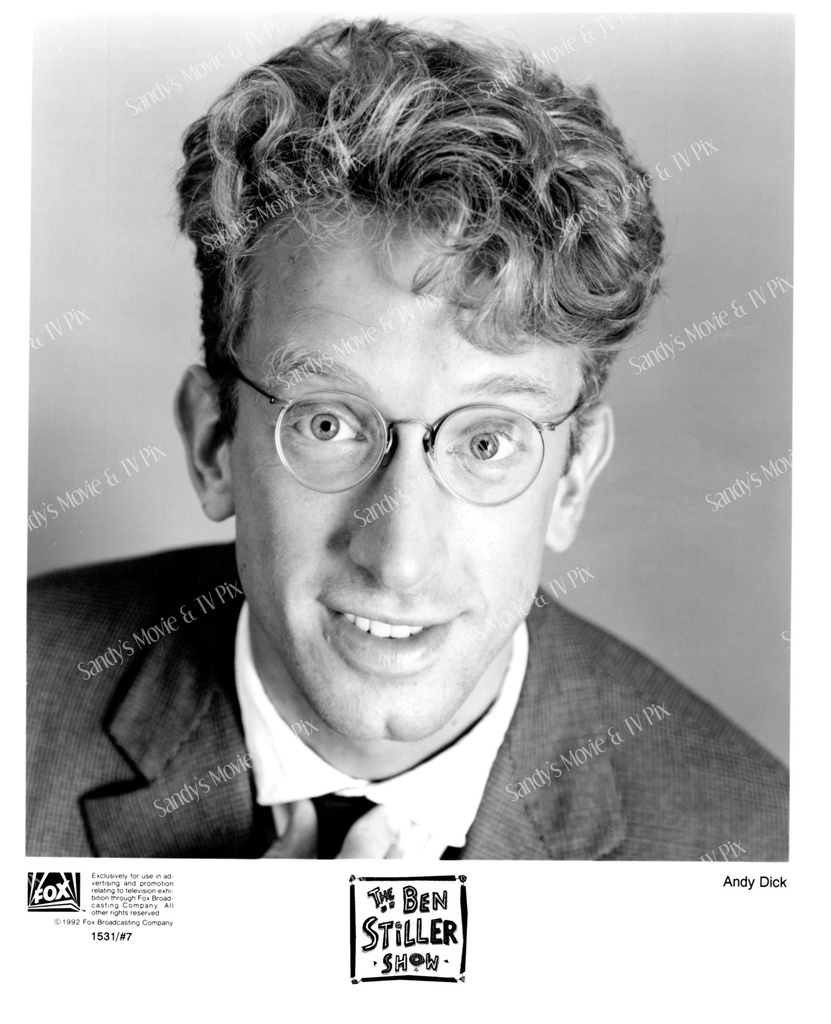 ANDY DICK Fantastic ORIGINAL TV Photo THE BEN STILLER SHOW