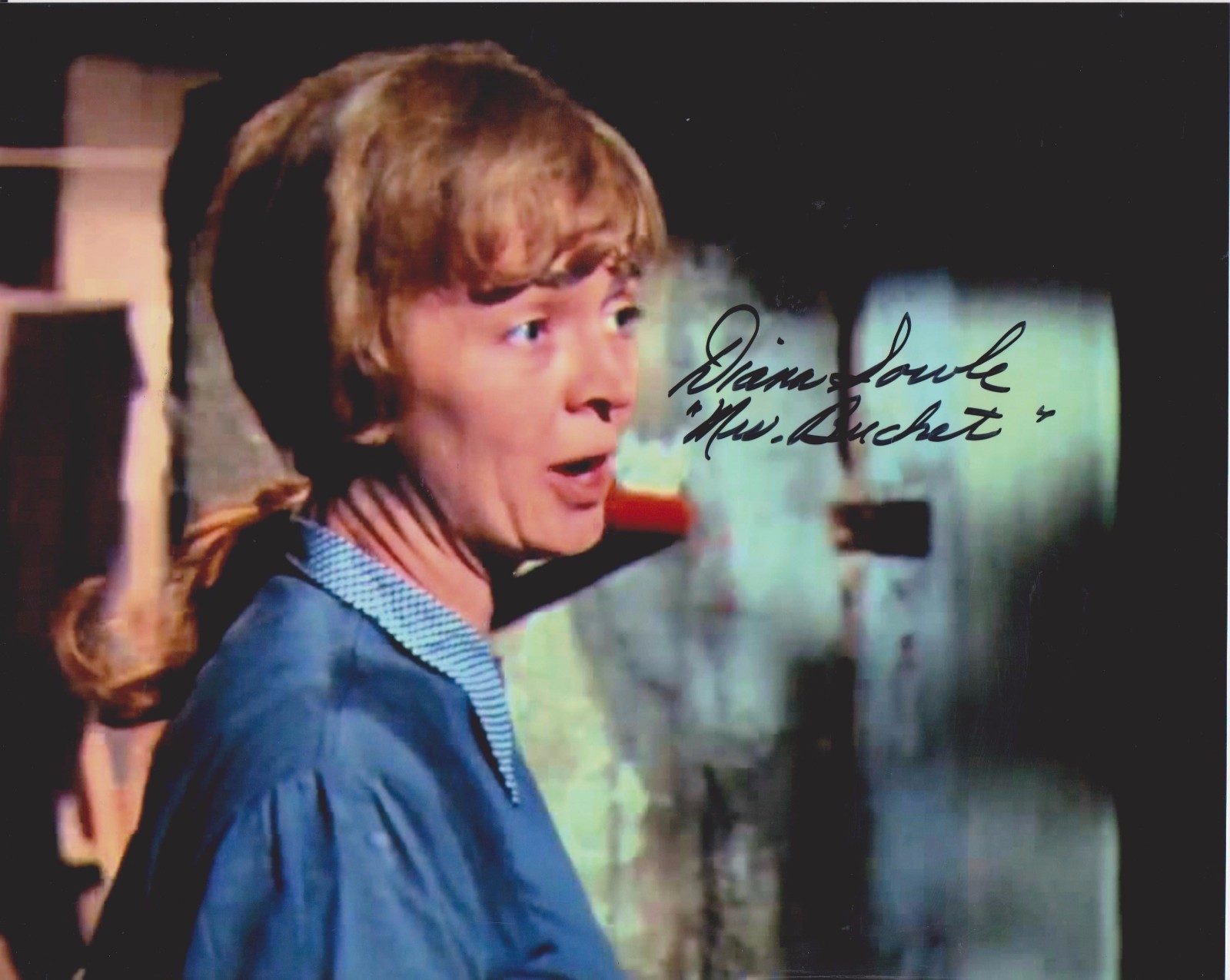 Diana Sowle Willy Wonka 3 Original Autographed 8X10 Photo