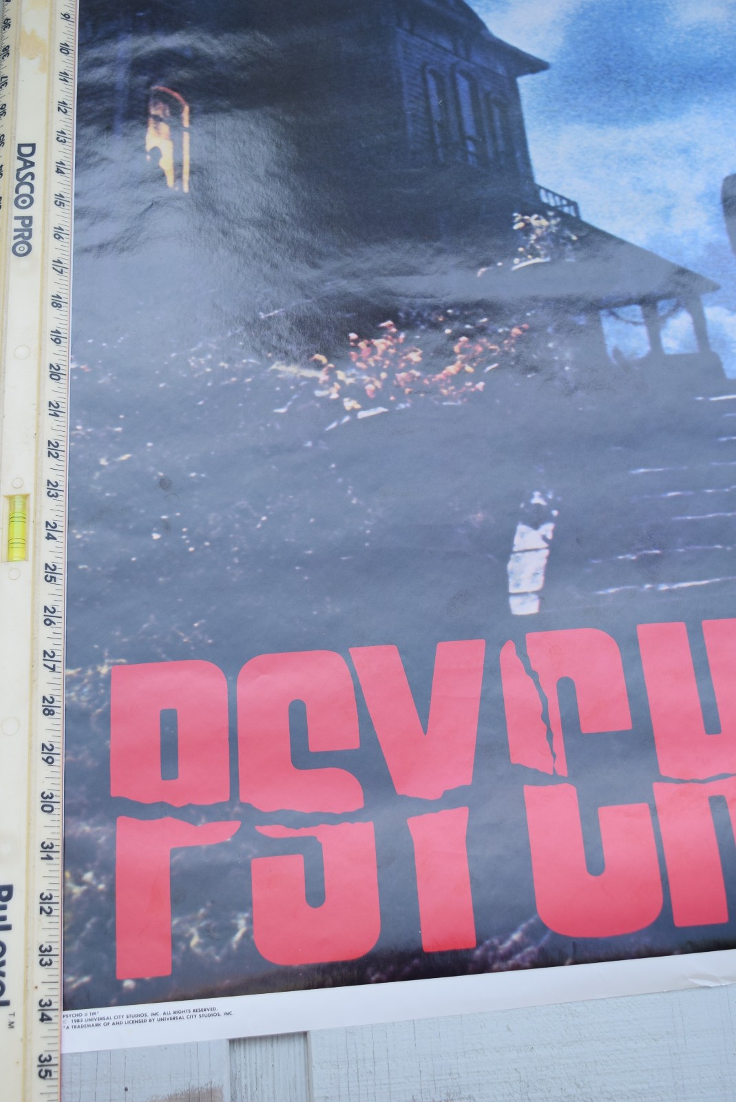 Psycho II Movie Poster 1983