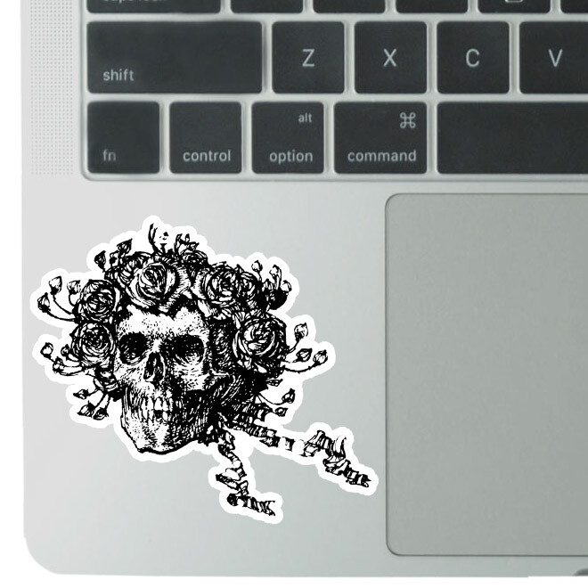 Grateful Dead Deadhead Sticker Pack – 9 Premium Quality Decal Stickers 3 in