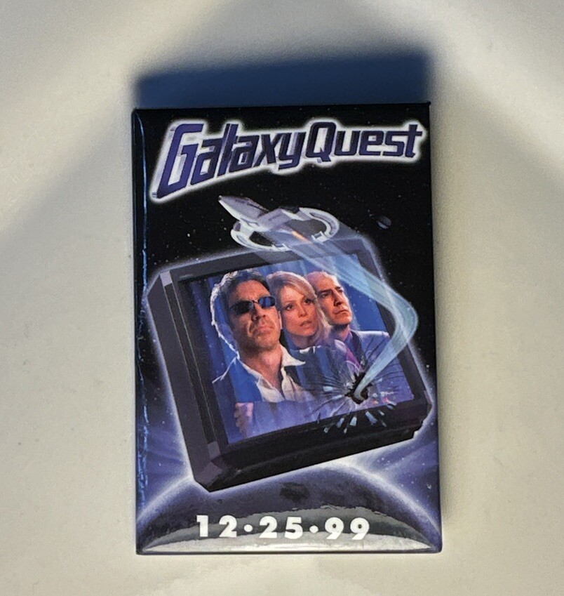 Movie Memorabilia Pin – GalaxyQuest (1999)