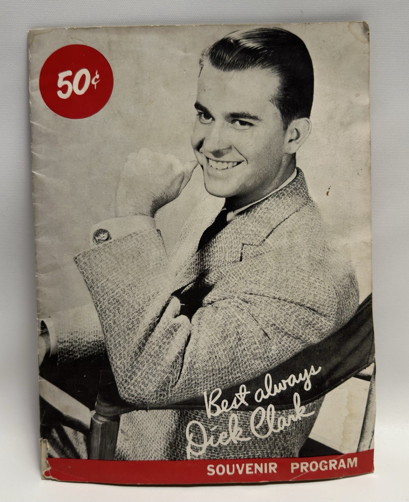 Vintage 1959 Dick Clark Caravan Of Stars Souvenir Tour Program Bobby Rydell Pop