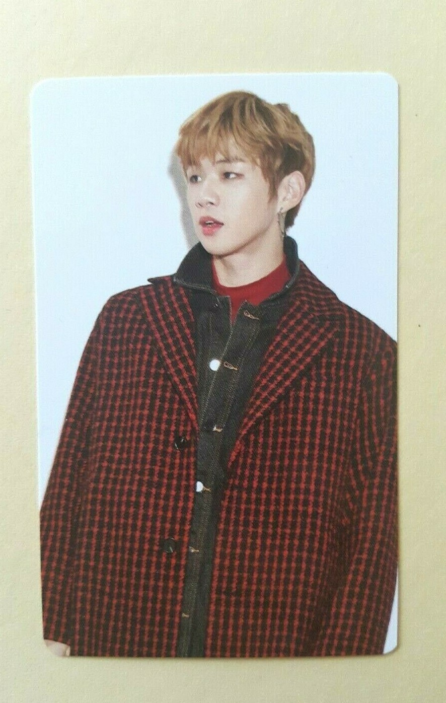 Wanna One Kang Daniel Lap X Coupon Official Photocard Photo Card