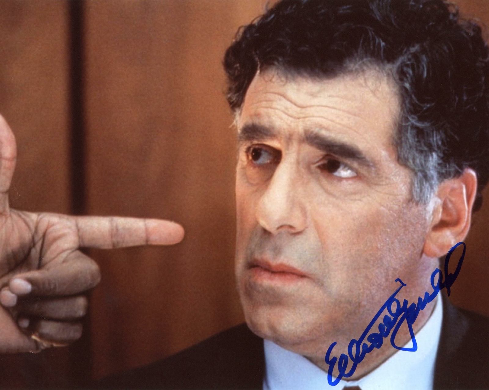 Elliott Gould “Bugsy” AUTOGRAPH Signed 8×10 Photo