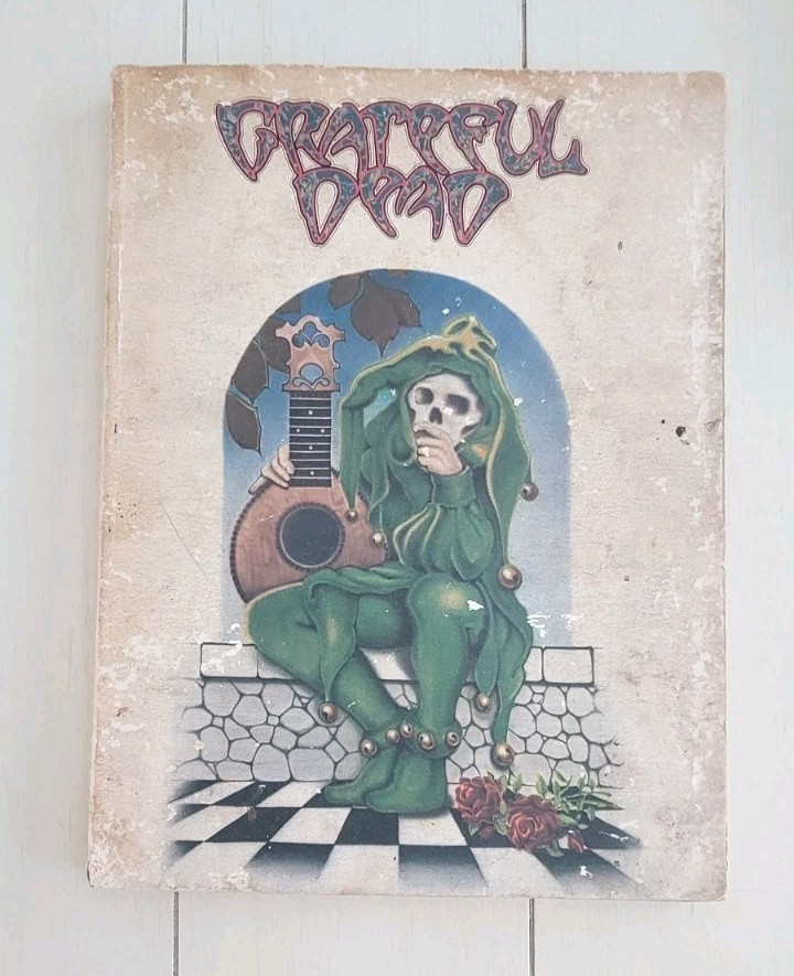 Grateful Dead 1973 Songbook Sheet Music, Workingman’s Dead & American Beauty