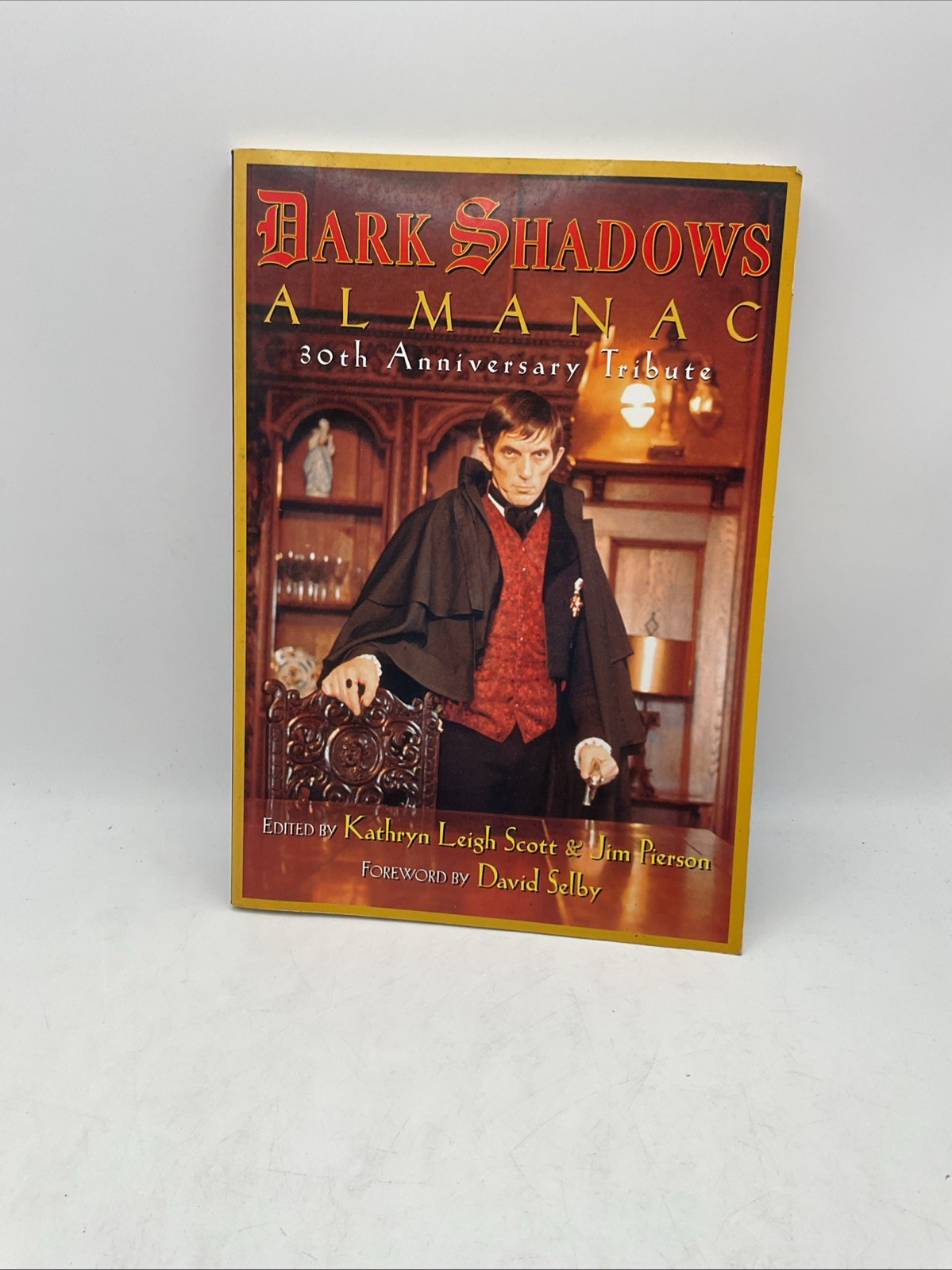 Vtg. Book Dark Shadows Almanac 30th Anniversary Tribute