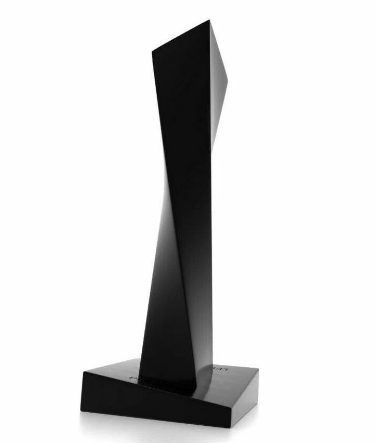 Led Zeppelin The Object (Presence) 3D Printed in Black