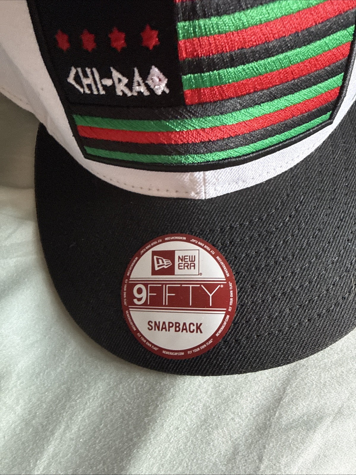Spike Lee Signed Chi-Raq Hat New Era 9FIFTY Snapback JSA COA Autographed Promo