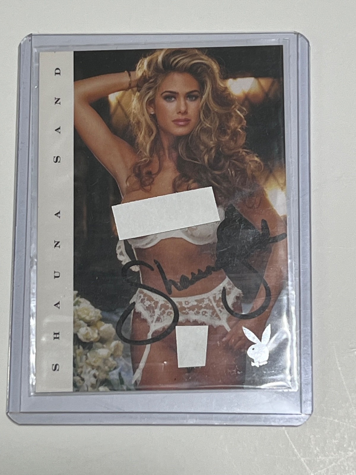 Shauna Sand Signed-In Person-Playboy Playmate Century (2000) #96