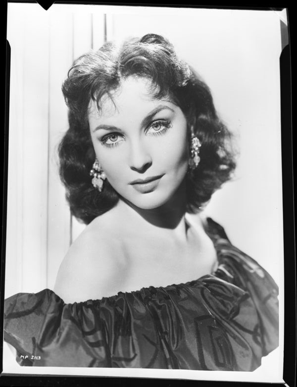 The Mummy 1959 Yvonne Furneaux Hammer Horror Vintage 3×4 Duplicate Negative