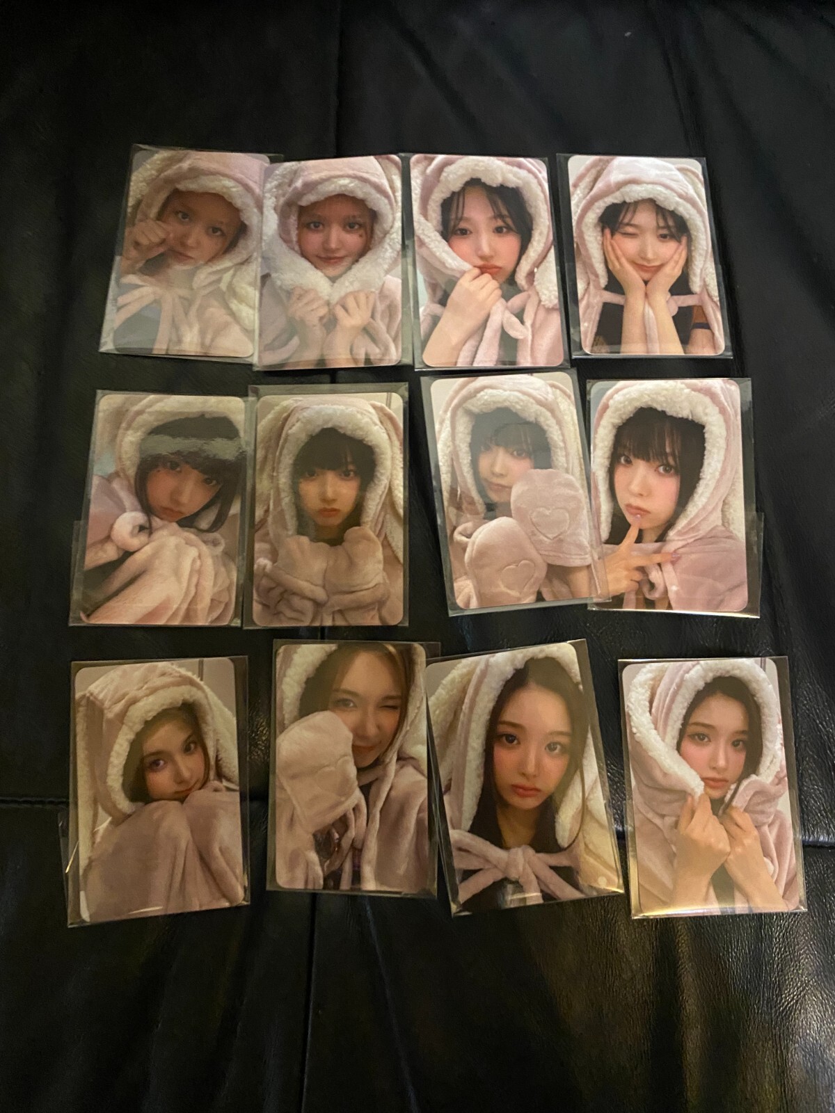 nmixx 1st mini album expergo eveline luckydraw photocard photo card