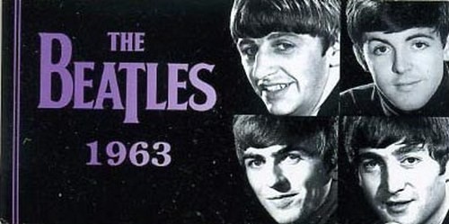 The Beatles 1963 Small 4″ by 2″ inch MOTION FLIP Book New