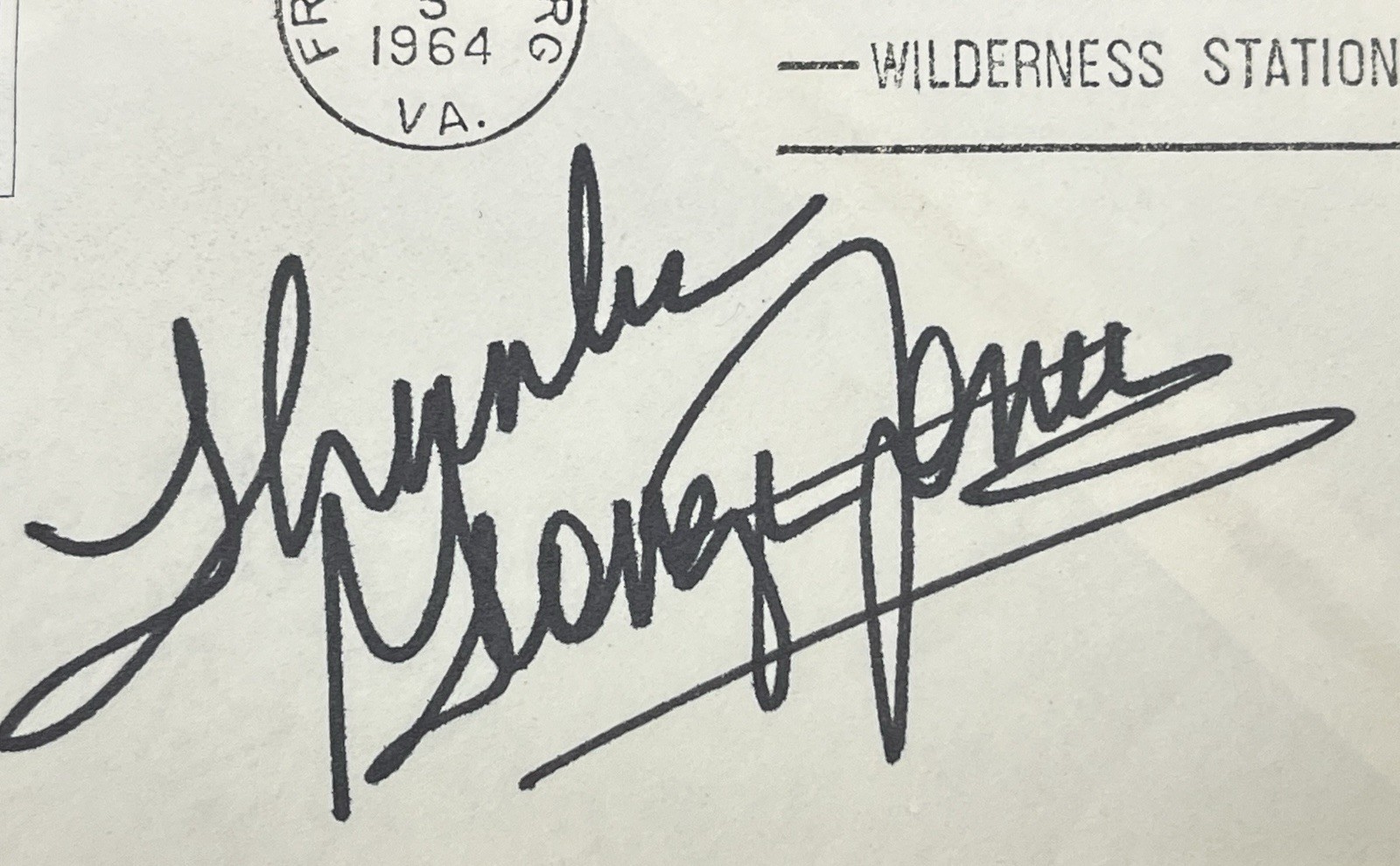 George Jones Signed Cover – No Show Jones Country Music Star