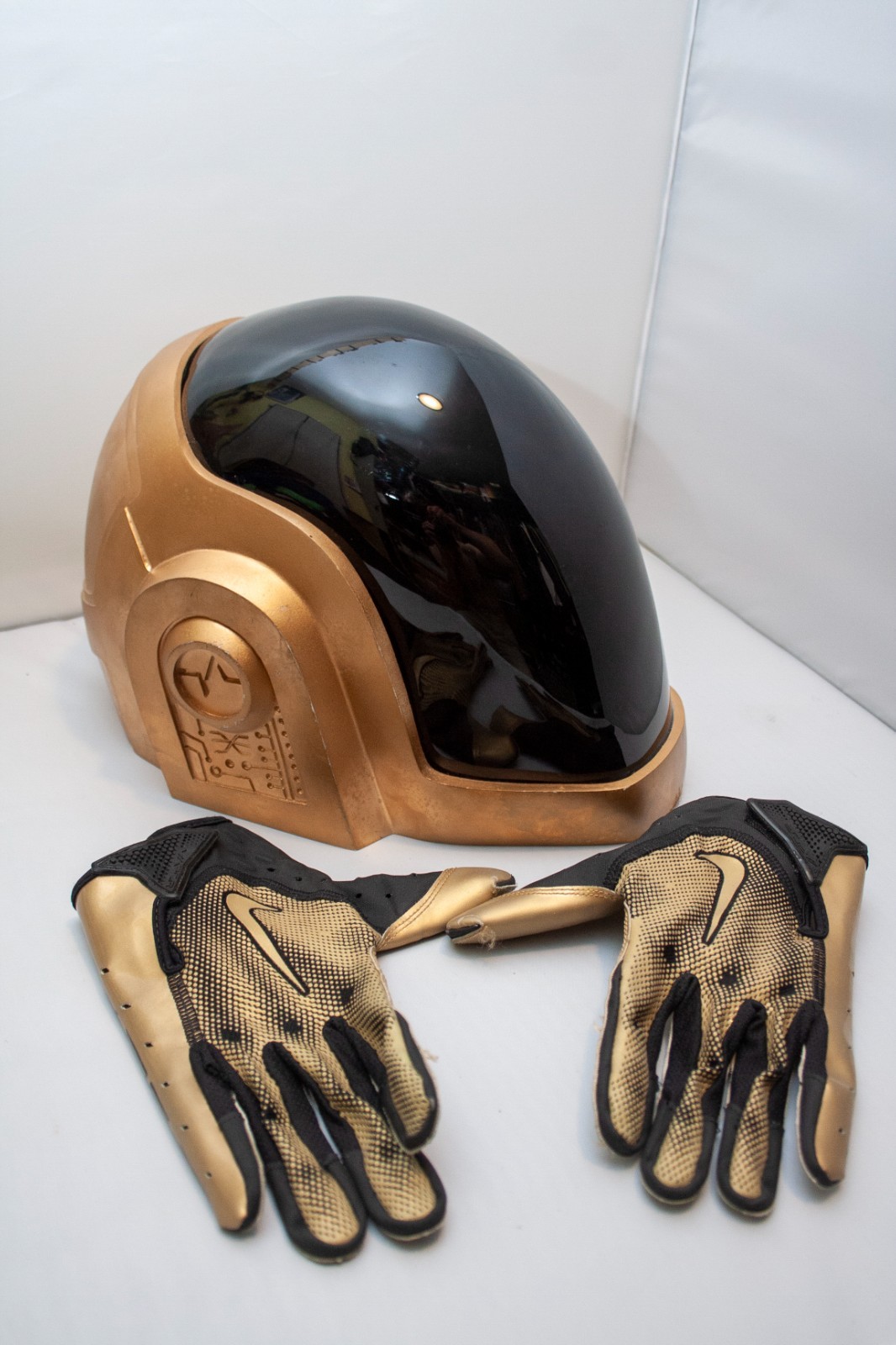 Guy-Manuel Daft Punk Helmet Thomas Bangalter Kit, Gloves, Cosplay, Costume, DIY