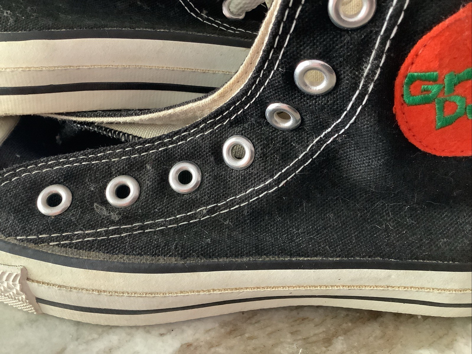 Green Day “Walking Contradiction” Promotional Converse All Stars 4.5