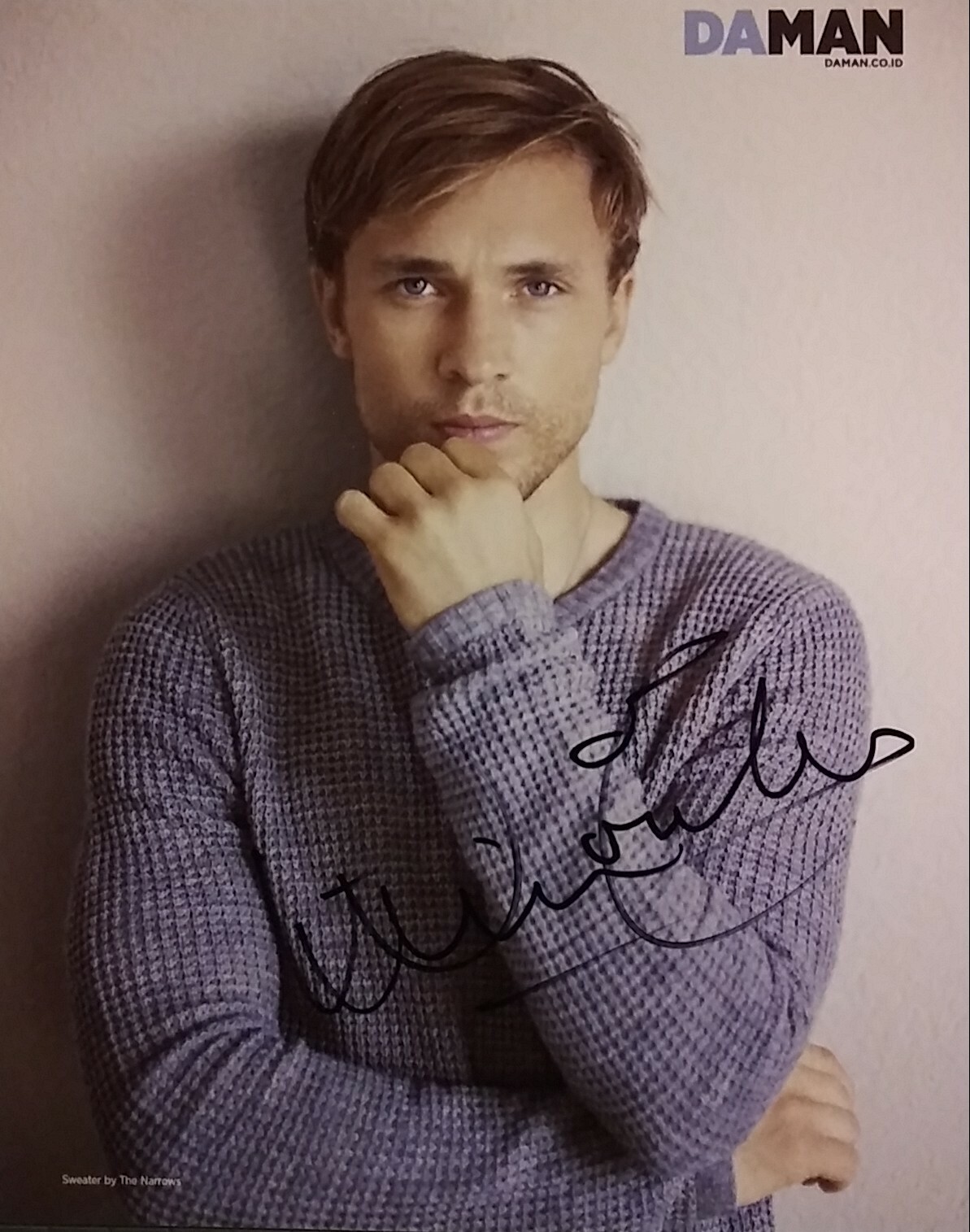 William Moseley signed 8×10