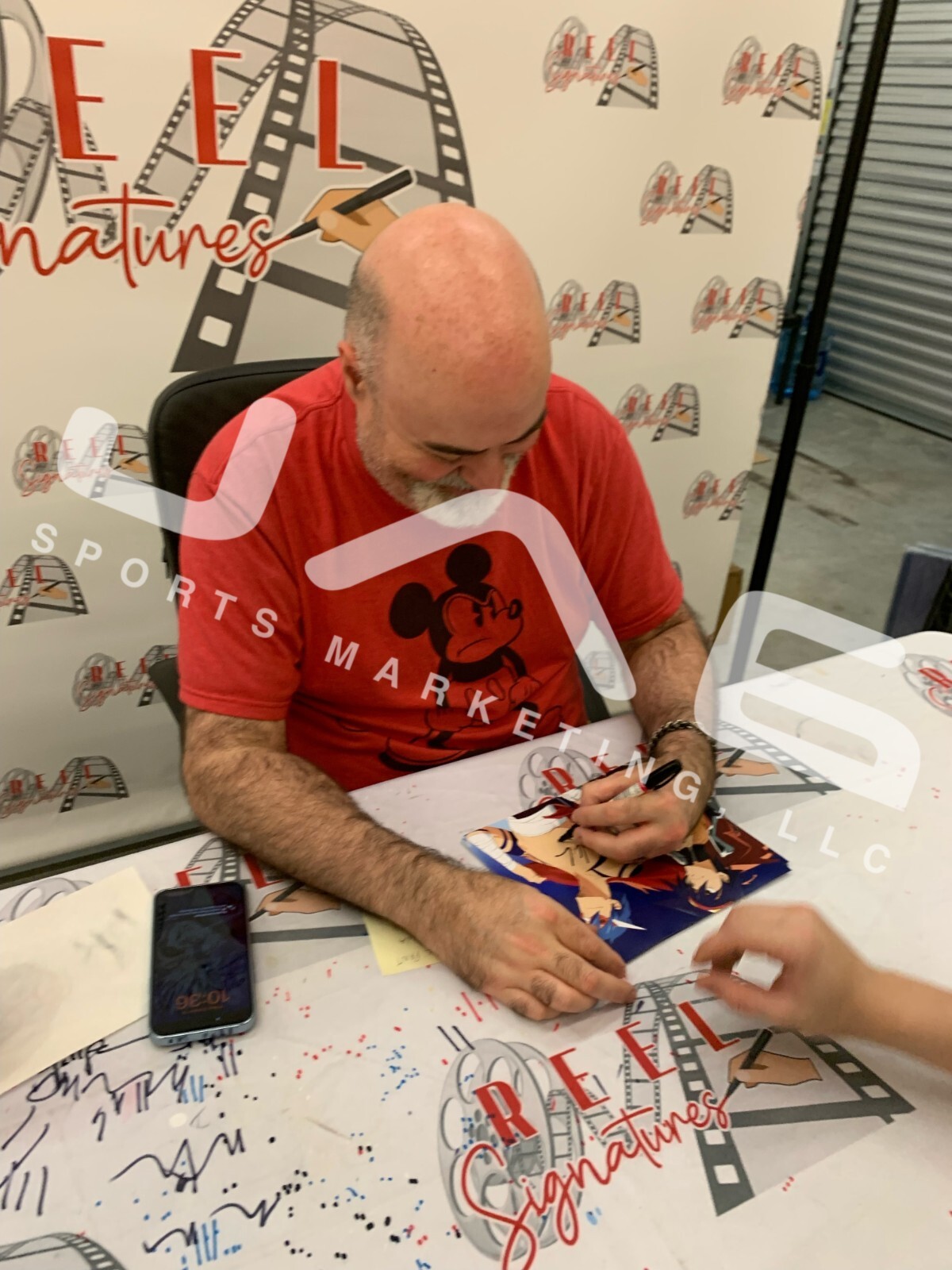 Kyle Hebert autographed signed inscribed 8×10 photo Gurren Lagann JSA COA Kamina