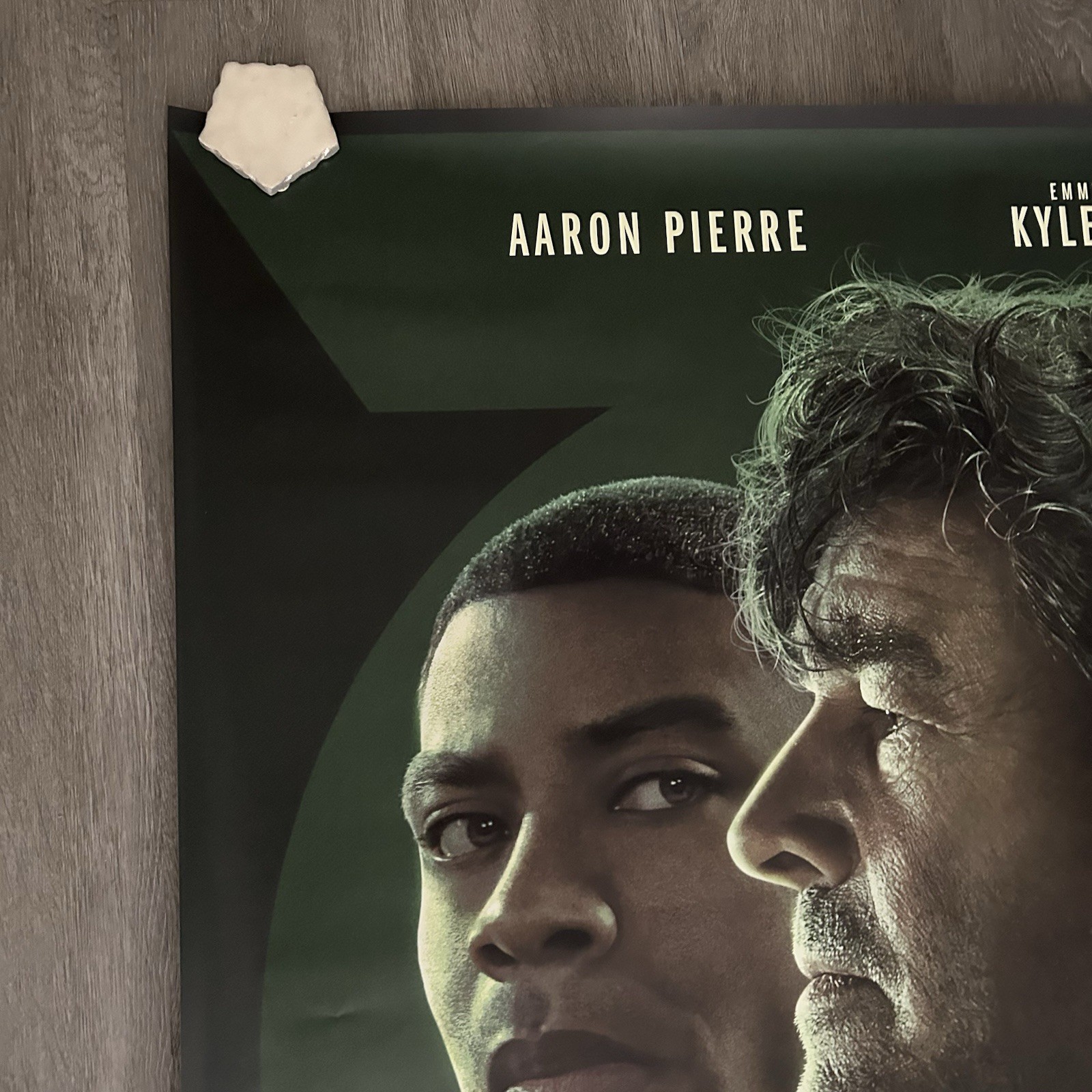 LANTERNS Kyle Chandler/P DC Studios HBO Max BUS STOP MOVIE POSTER ORIG 48X70i