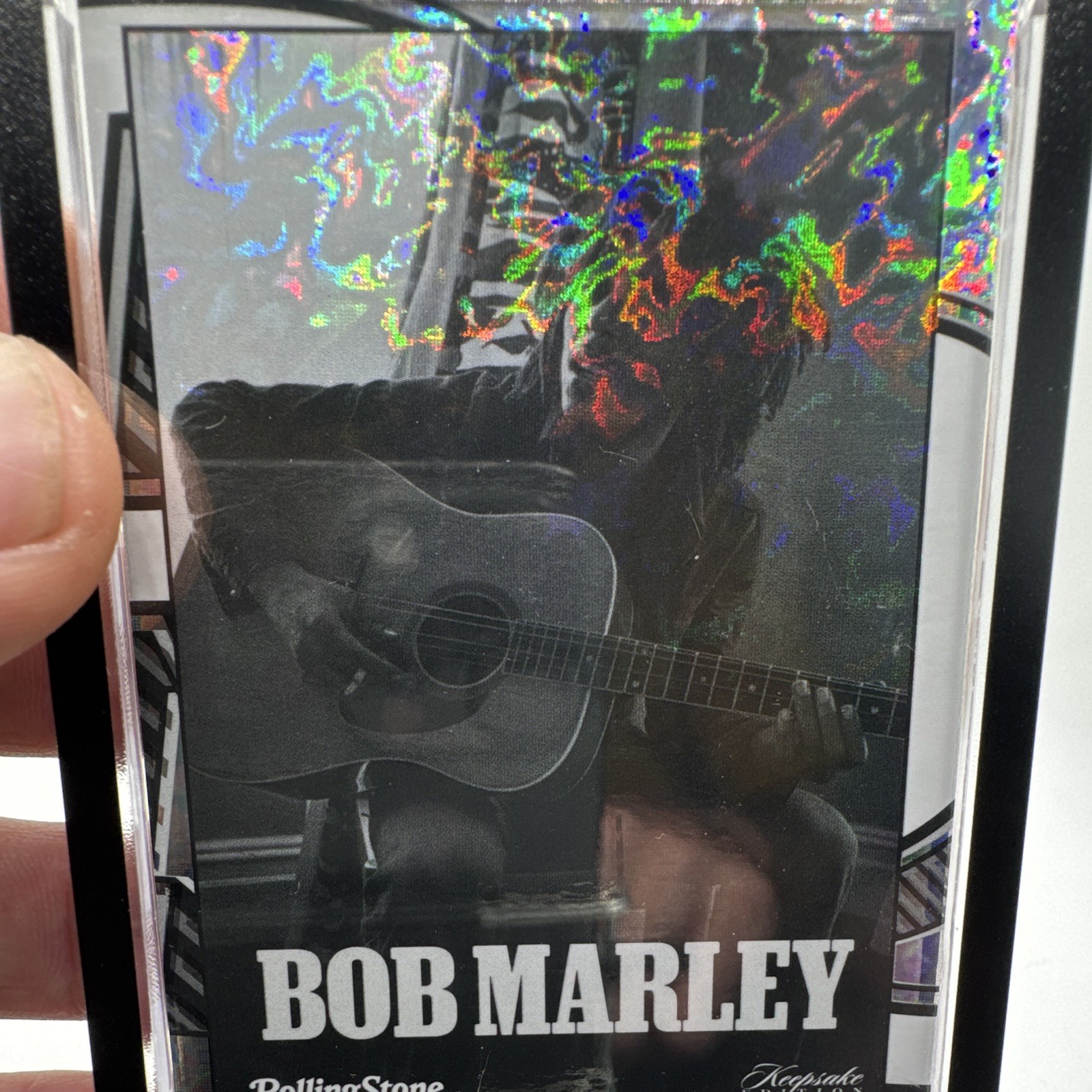 Rolling Stone Bob Marley Keepsake Edition Card #005 2/10 w/box