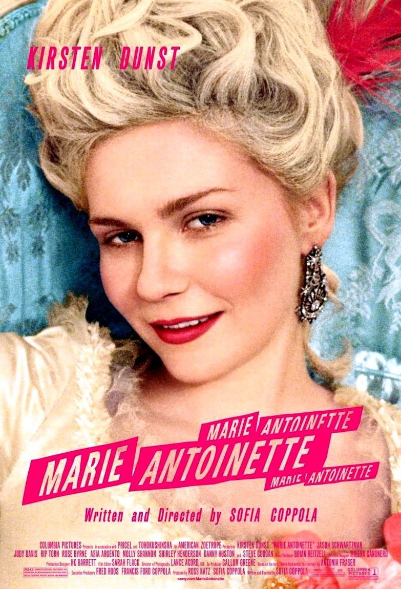 MARIE ANTOINETTE (2006) ORIGINAL MOVIE POSTER – ROLLED – DOUBLE-SIDED