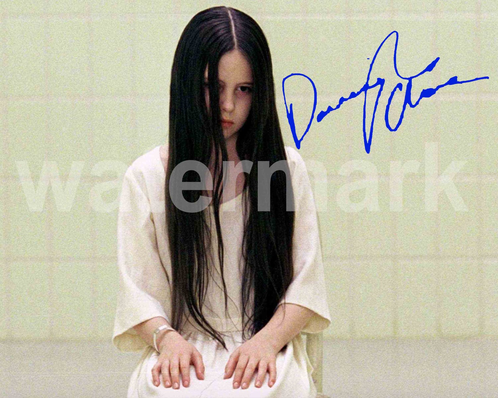 Daveigh Chase The Ring Signed 8×10 Autographed FACSIMILE REPRINT