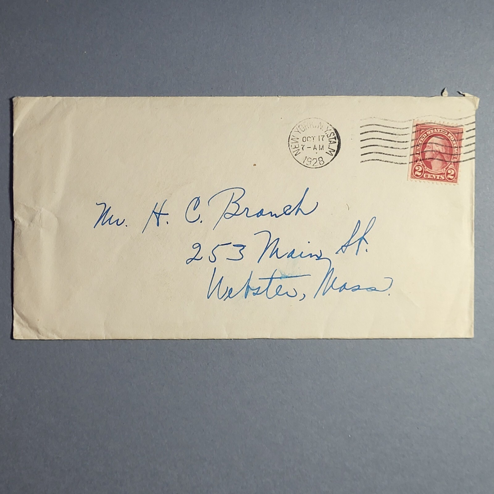 Hand written & Signed Letter from Jules Bledsoe – Famous American Opera Signer