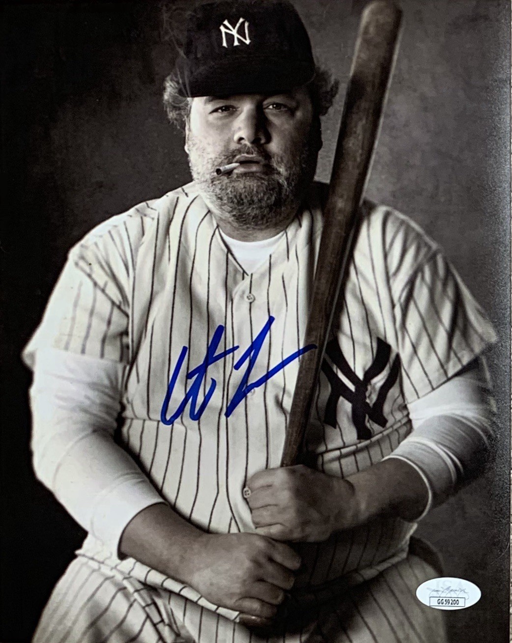 Artie Lange Comedian Howard Stern Show Autographed 8×10 w/ JSA COA