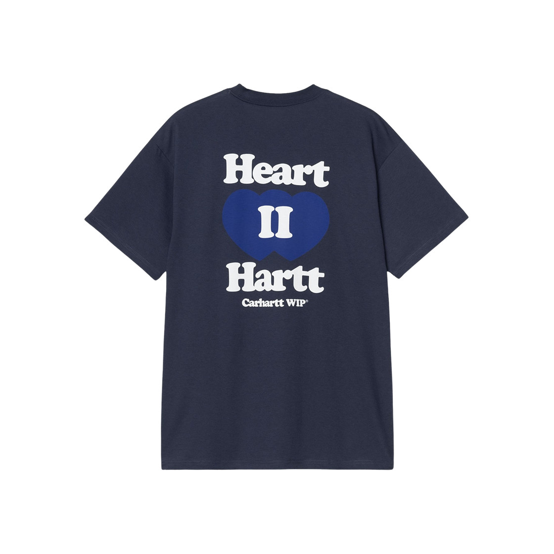 Carhartt WIP Heart II Hartt T-Shirt Blue